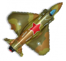 Шар Мини-фигура Супер истребитель, Военный (в упаковке)