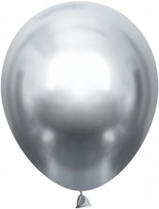 Шар Хром, Серебро / Silver ballooons  