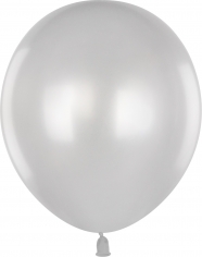 Шар Металл Белый (M30/570)
