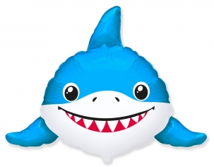 Шар Фигура Веселая акула