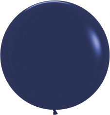 Шар Темно-синий, Пастель / Dark blue (044)