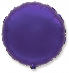 Шар Круг, Фиолетовый / Violet (в упаковке)