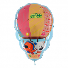 Шар Фигура, Ми-ми-мишки на воздушном шаре / Mi-mi-mishki on the air balloon (в упаковке)