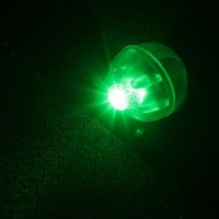 Светодиод мини для подсветки шара Зеленый