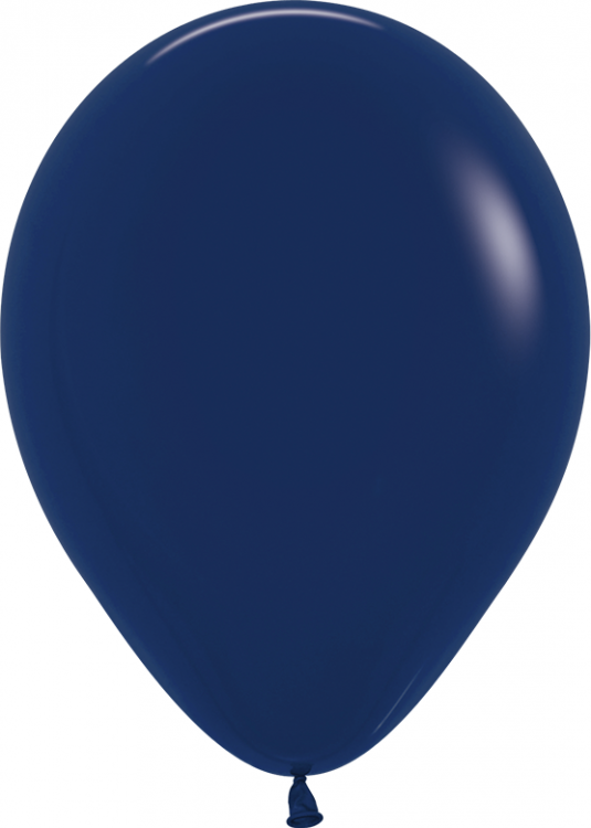 Шар Пастель, Темно-синий / Navy blue p35