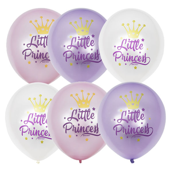 Шар Маленькая принцесса (Little Princess), Ассорти Перламутр (шелк) 1 ст